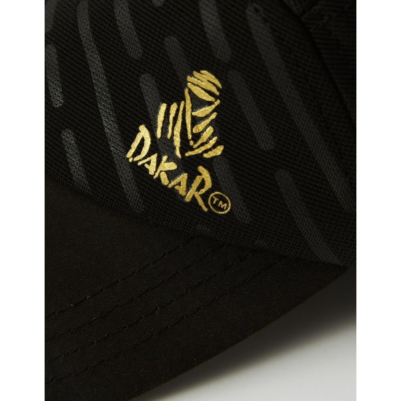 Czapka DAKAR DKR VIP Jack czarna