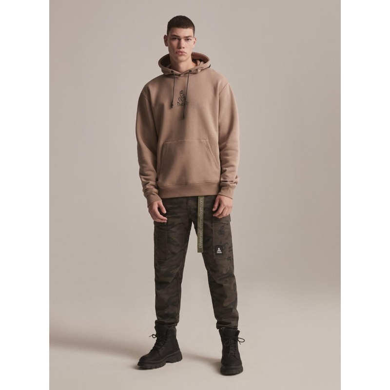 Bluza DAKAR DKR H23 brązowy