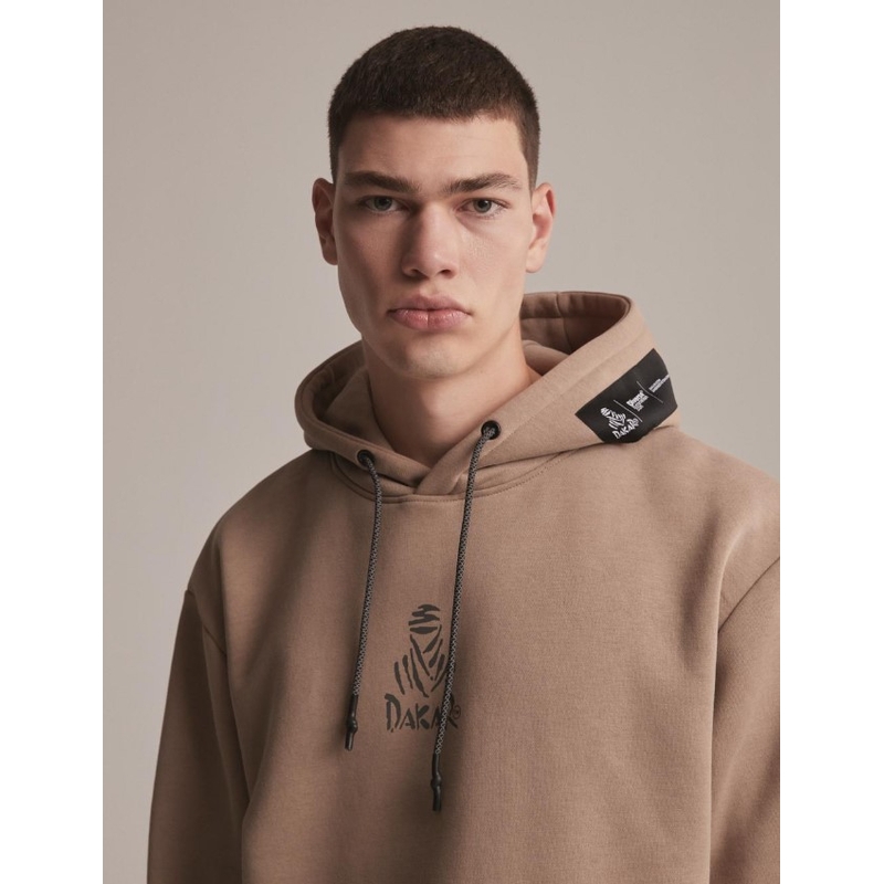 Bluza DAKAR DKR H23 brązowy