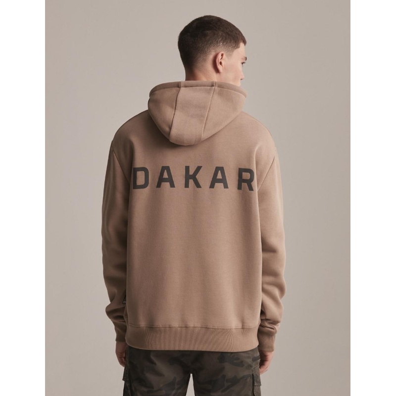 Bluza DAKAR DKR H23 brązowy