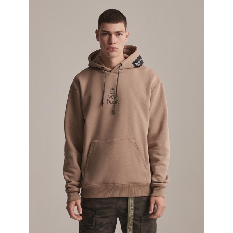 Bluza DAKAR DKR H23 brązowy