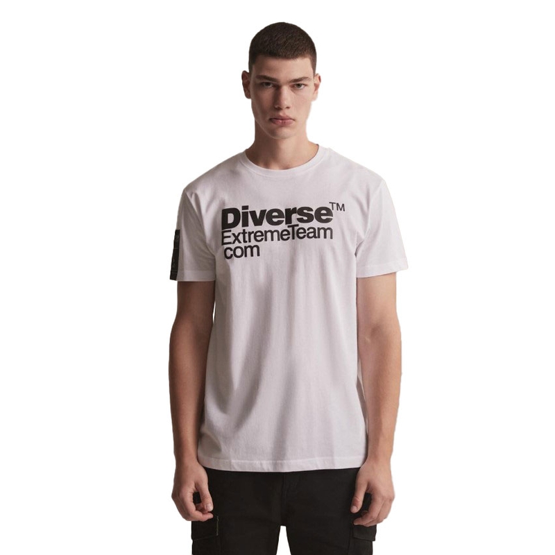 T-shirt DAKAR DKR Logo 23 biały