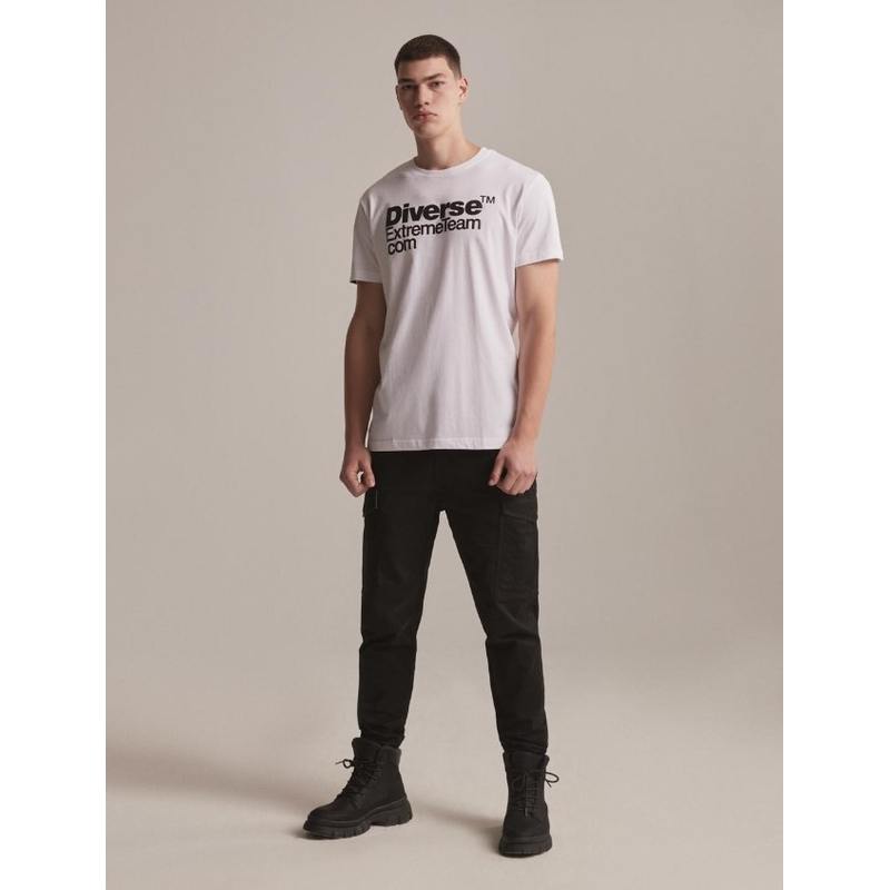 T-shirt DAKAR DKR Logo 23 biały