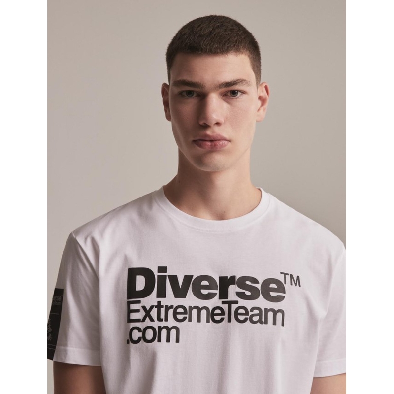 T-shirt DAKAR DKR Logo 23 biały