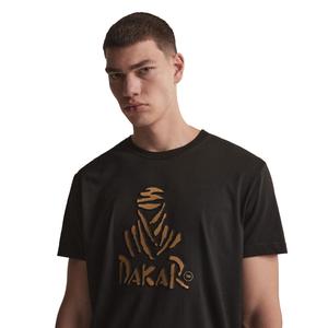 T-shirt DAKAR DKR VIP Embo 236 czarny