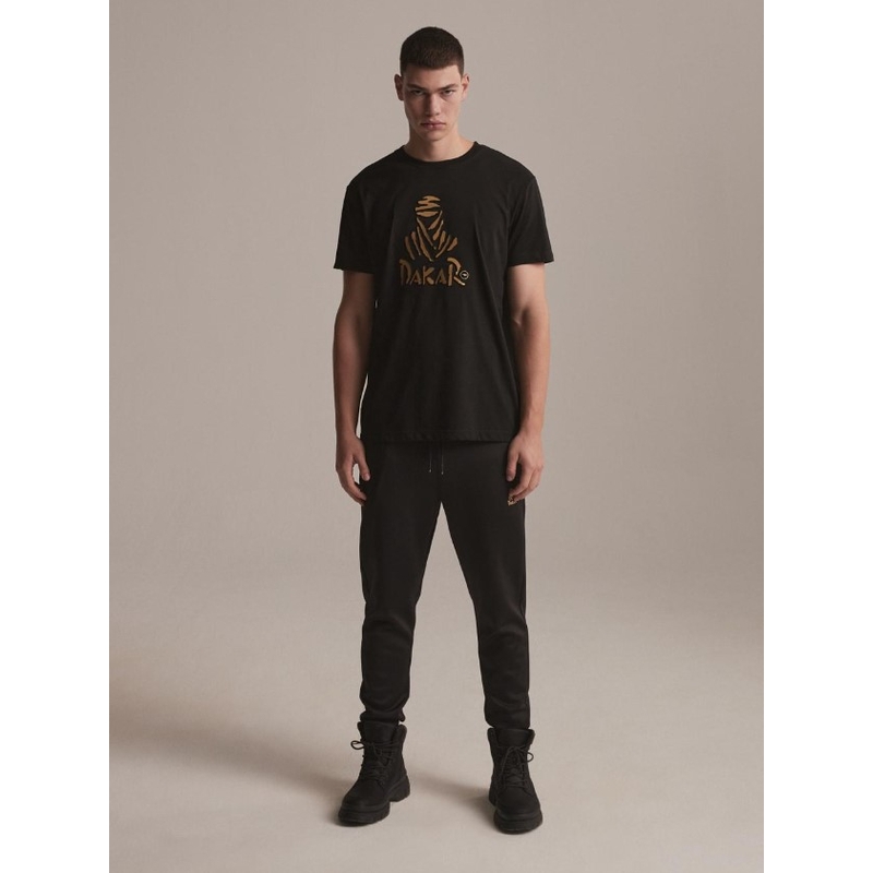 T-shirt DAKAR DKR VIP Embo 236 czarny