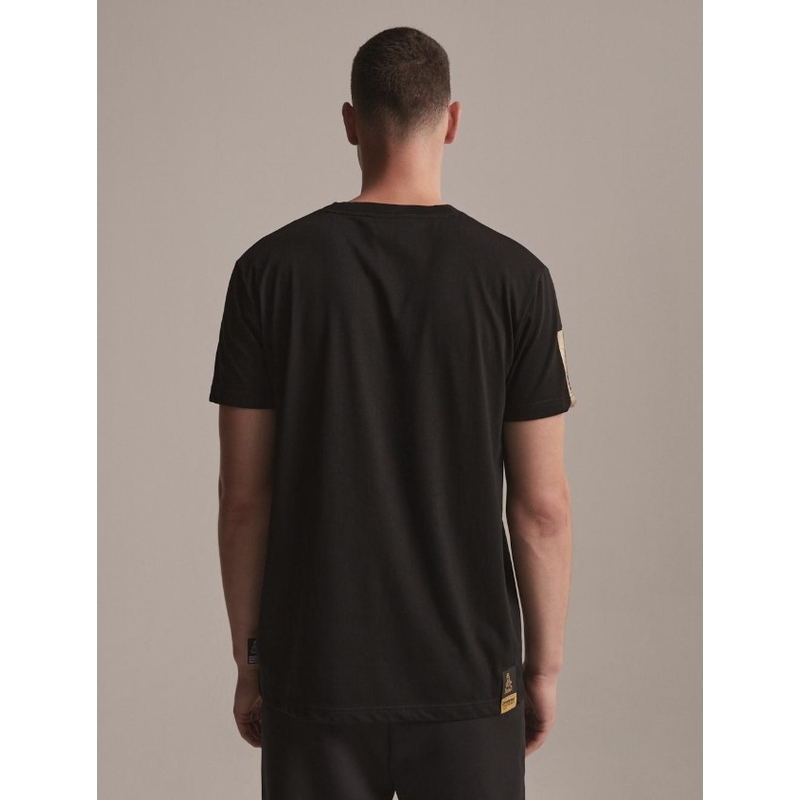 T-shirt DAKAR DKR VIP Embo 236 czarny