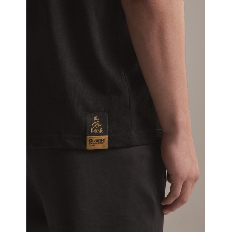 T-shirt DAKAR DKR VIP Embo 236 czarny