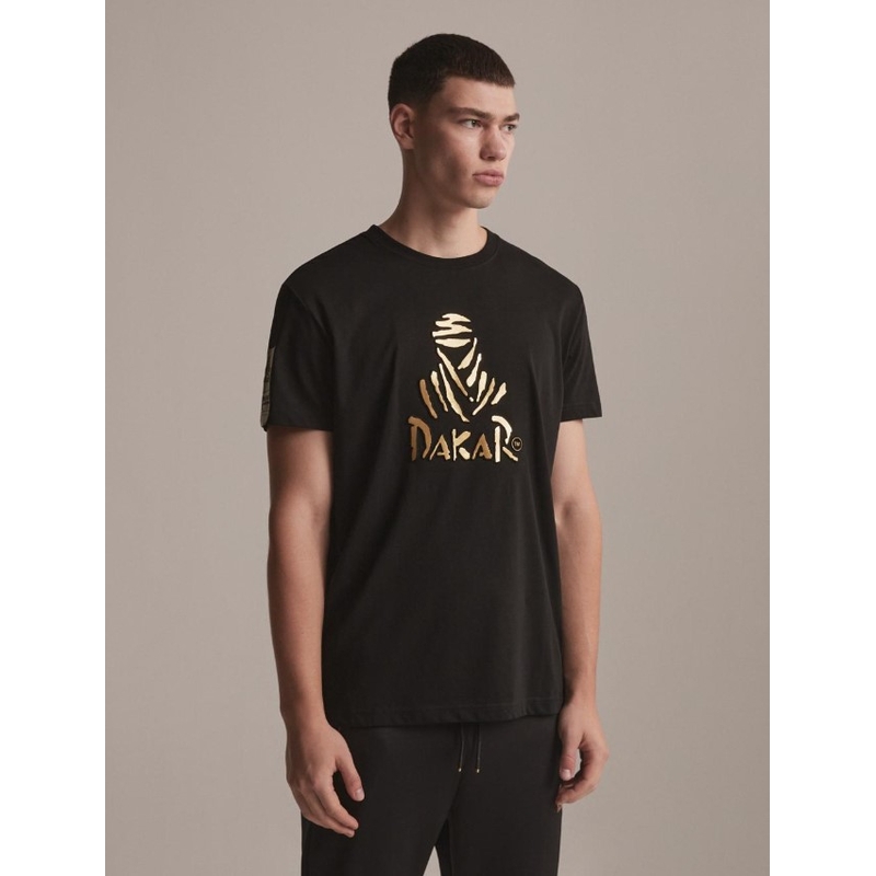 T-shirt DAKAR DKR VIP Embo 236 czarny
