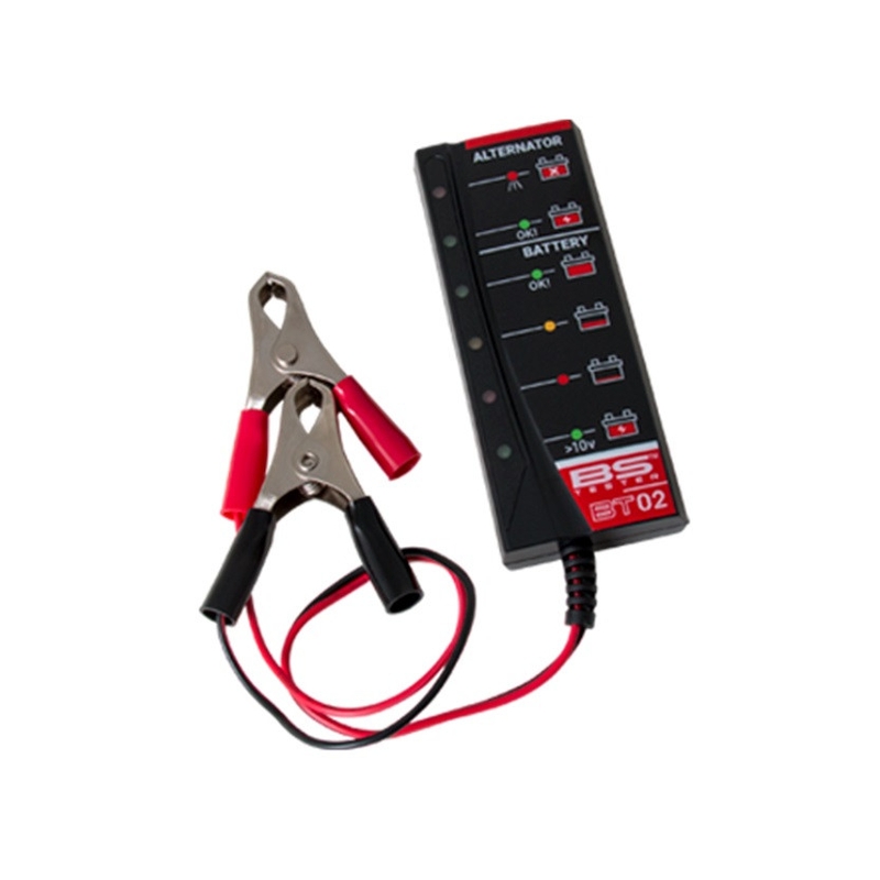 Battery and alternator tester BS-BATTERY