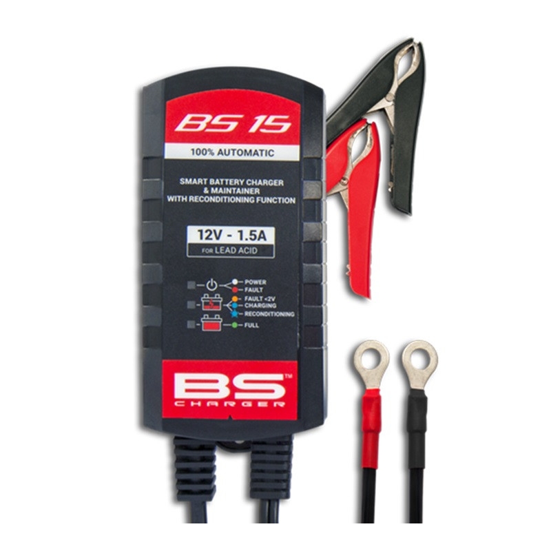Battery charger BS-BATTERY SMART 12V 1500mA