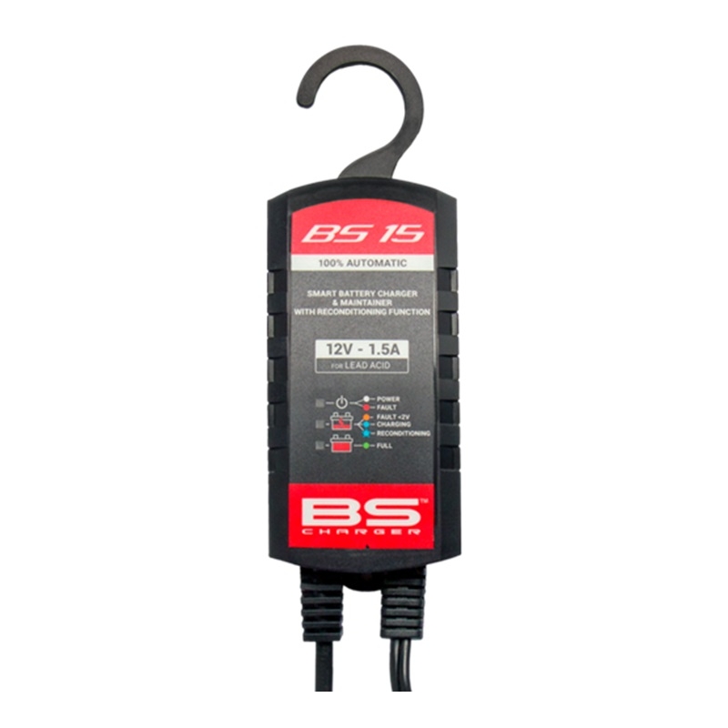 Battery charger BS-BATTERY SMART 12V 1500mA