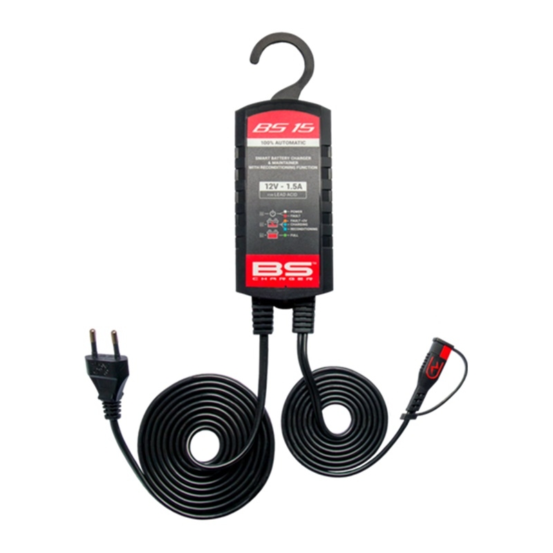 Battery charger BS-BATTERY SMART 12V 1500mA