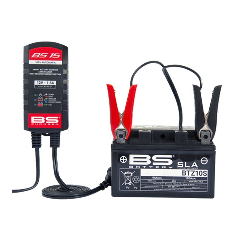 Battery charger BS-BATTERY SMART 12V 1500mA