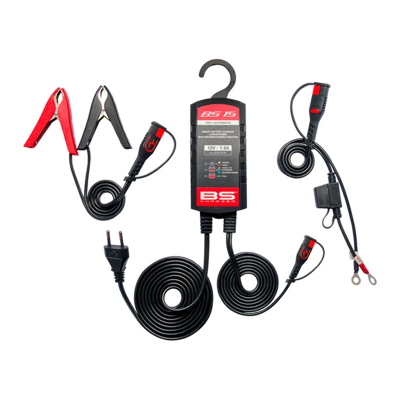 Battery charger BS-BATTERY SMART 12V 1500mA