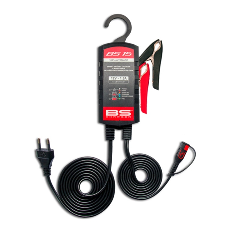 Battery charger BS-BATTERY SMART 12V 1500mA