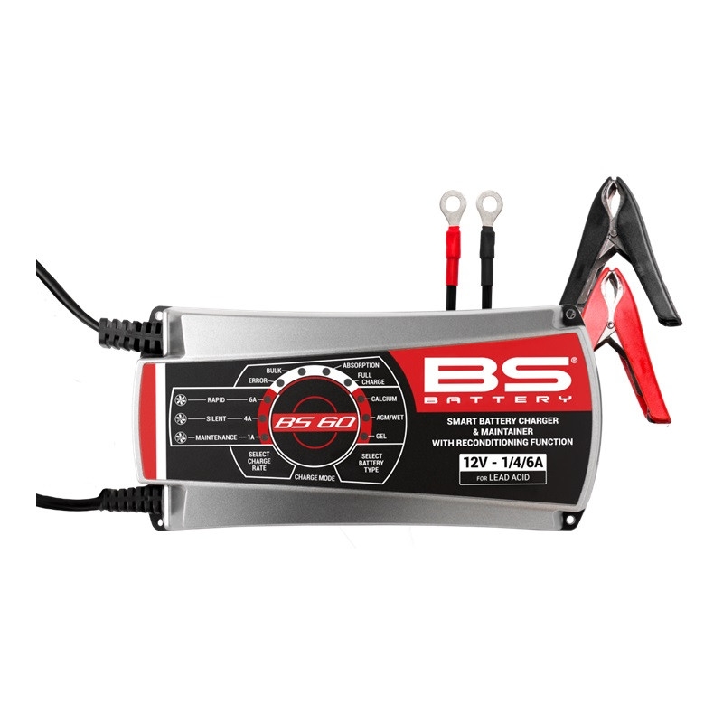 Battery charger BS-BATTERY PRO SMART 12V 1/4/6A