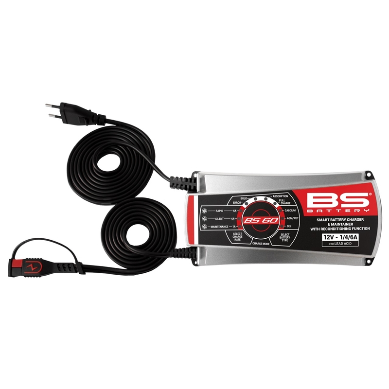 Battery charger BS-BATTERY PRO SMART 12V 1/4/6A
