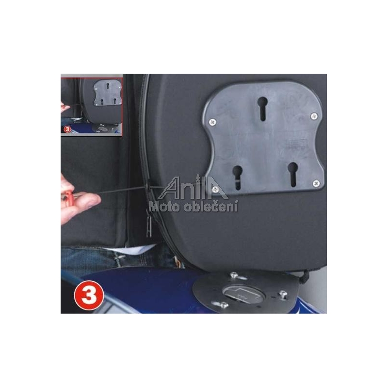 Adapter do zbiornika plecak Held slajdów