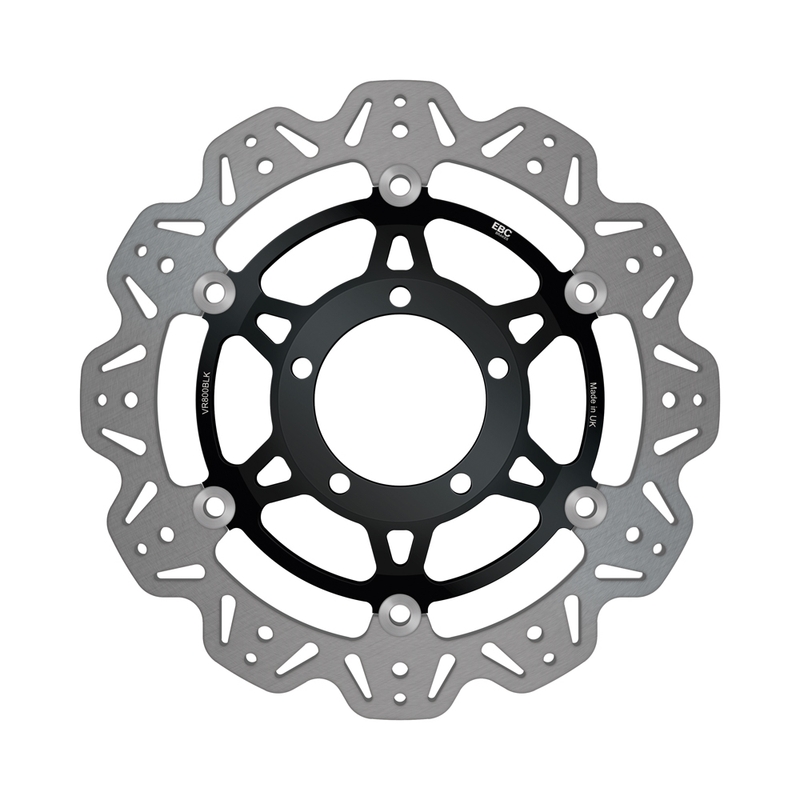 Brake disc EBC Black