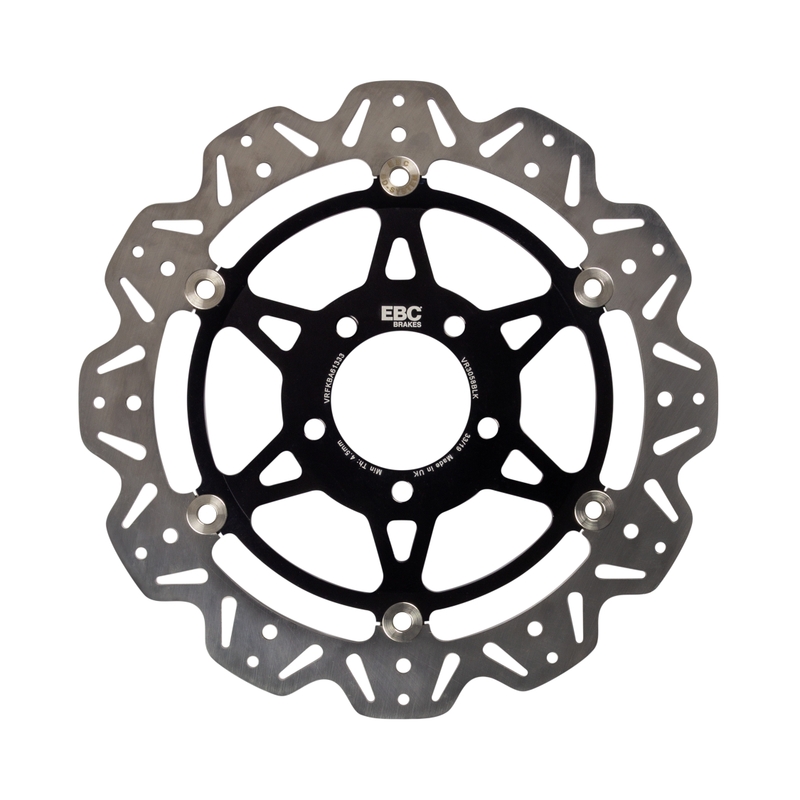 Brake disc EBC Black