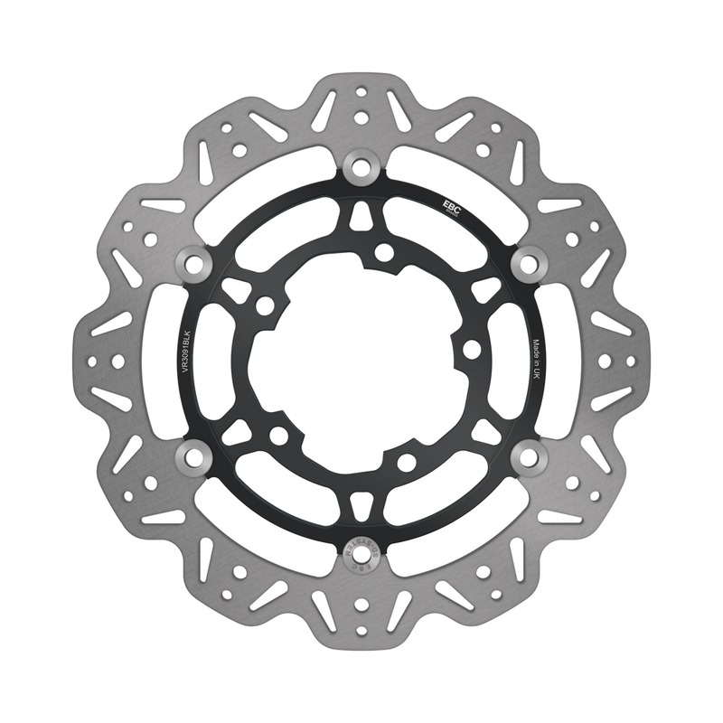 Brake disc EBC Black