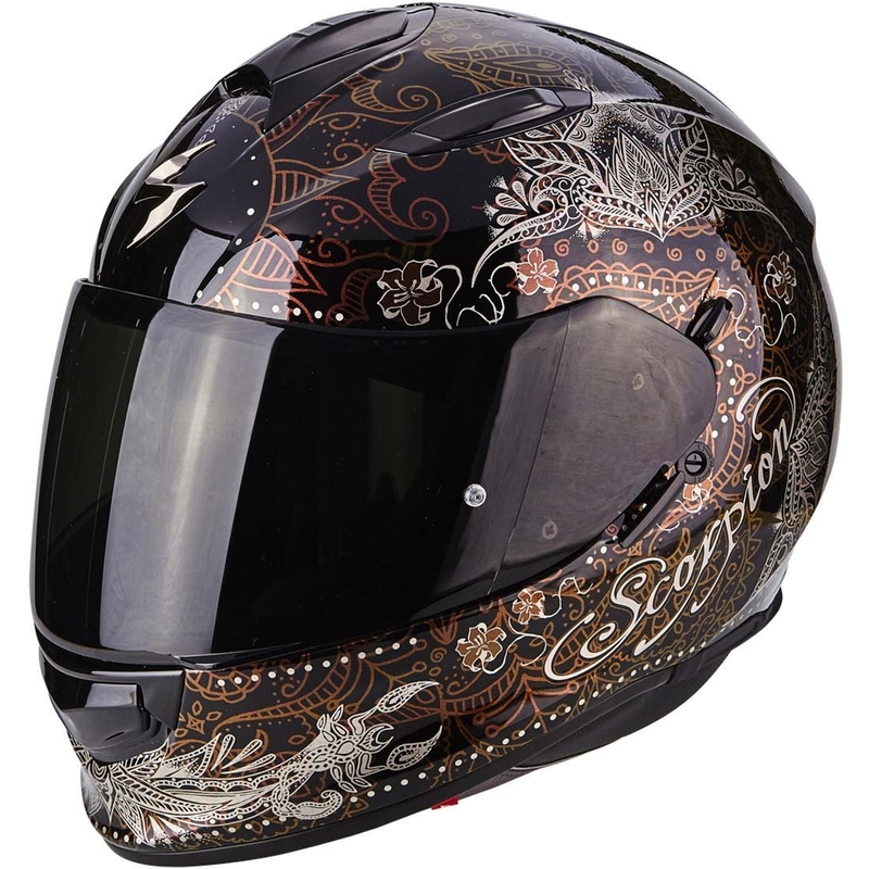 Integralny kask motocyklowy Scorpion EXO-510 Air Azalea chameleon czerwony
