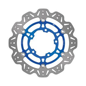 Brake disc EBC VR3091BLU Blue