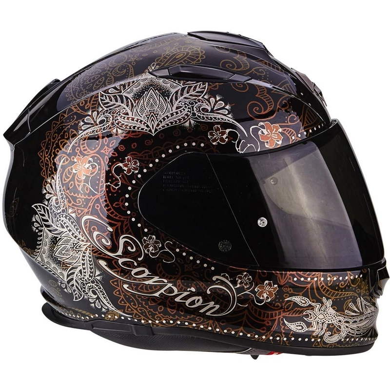 Integralny kask motocyklowy Scorpion EXO-510 Air Azalea chameleon czerwony