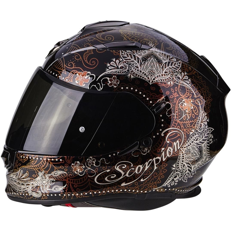 Integralny kask motocyklowy Scorpion EXO-510 Air Azalea chameleon czerwony
