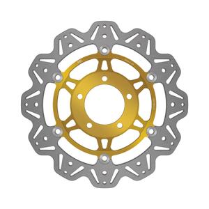 Brake disc EBC VR679GLD Gold
