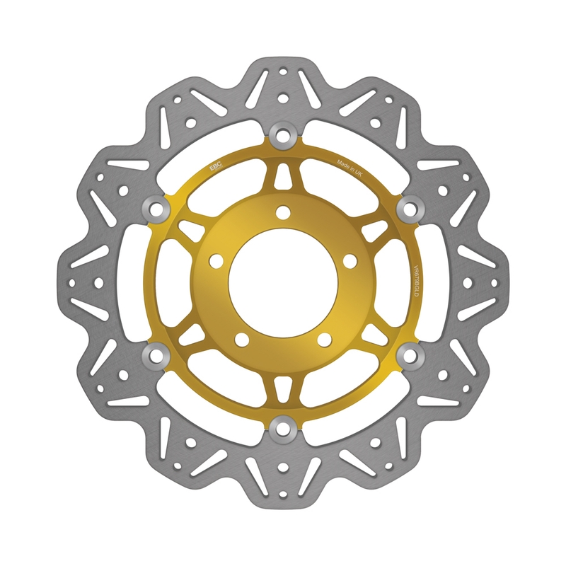Brake disc EBC Gold