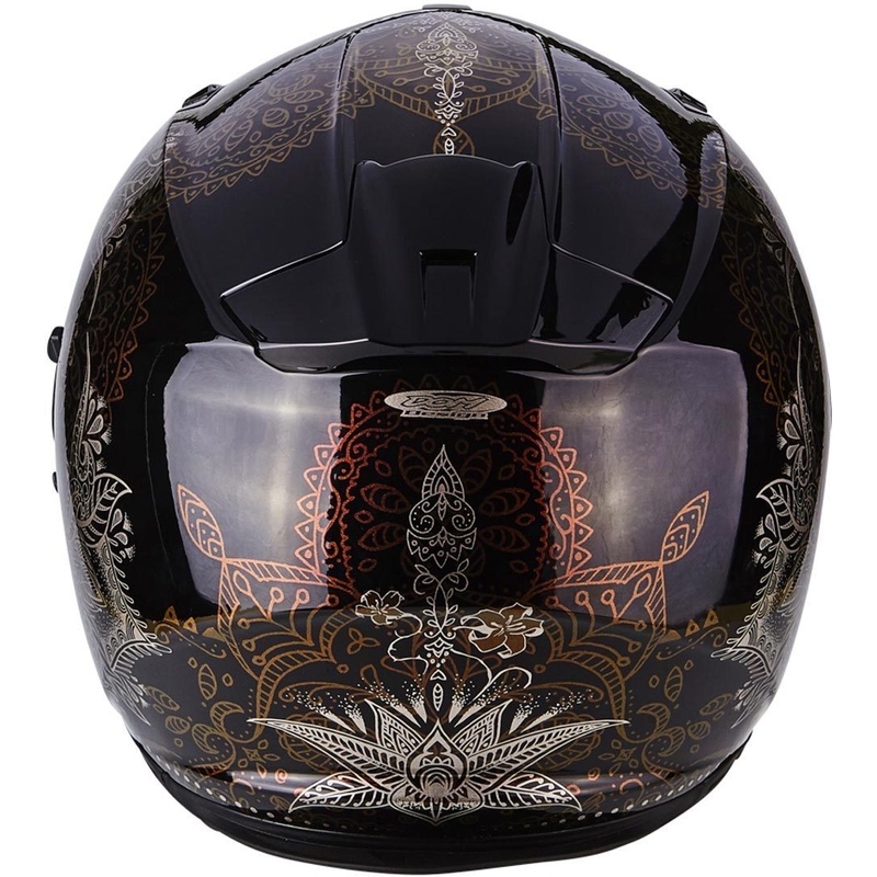 Integralny kask motocyklowy Scorpion EXO-510 Air Azalea chameleon czerwony