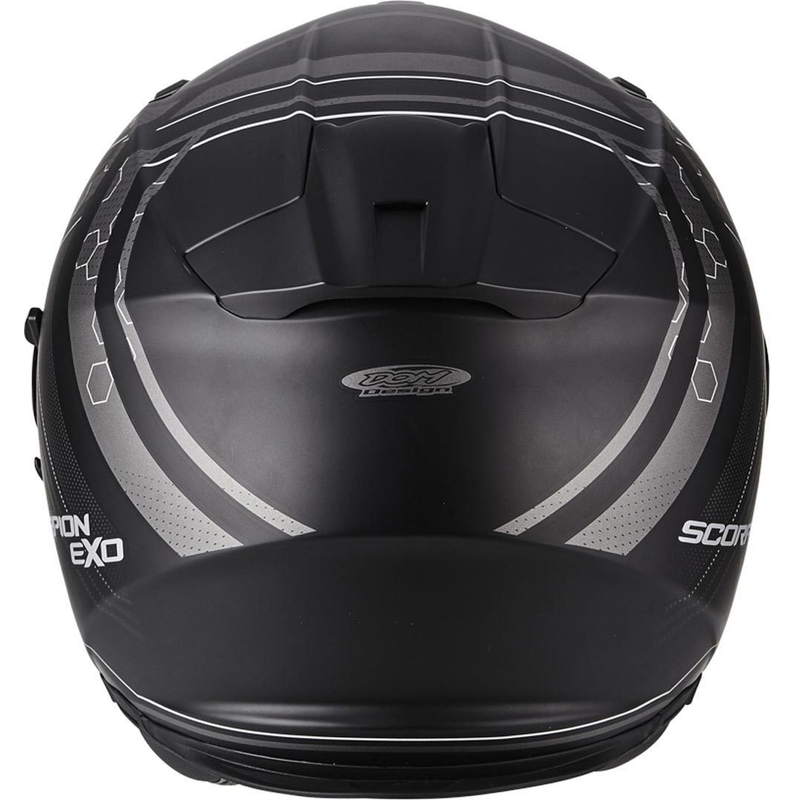 Integralny kask motocyklowy Scorpion EXO-510 Air Sync czarny matowy-srebrny wyprzedaż