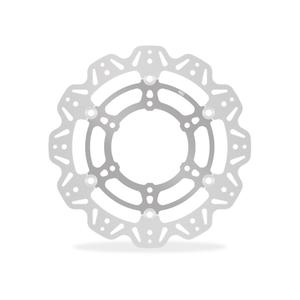 Brake disc EBC VR014BLK Black