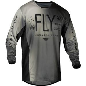 Dziecięca koszulka motocrossowa FLY Racing Prodigy czarno-szara