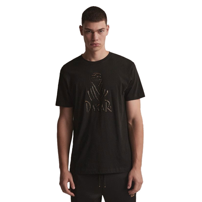 T-shirt DAKAR DKR VIP CR czarny