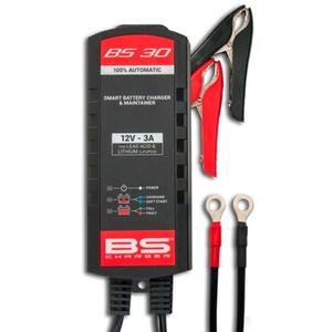 Battery charger BS-BATTERY SMART BS30 (suitable also for Lithium) 12V 3A
