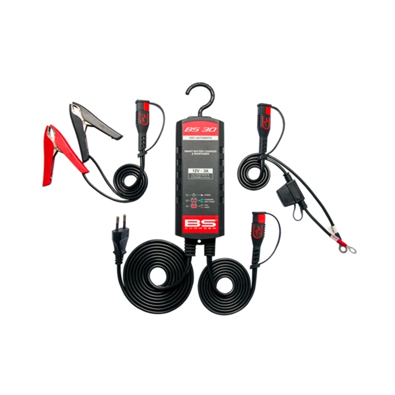 Battery charger BS-BATTERY SMART (suitable also for Lithium) 12V 3A