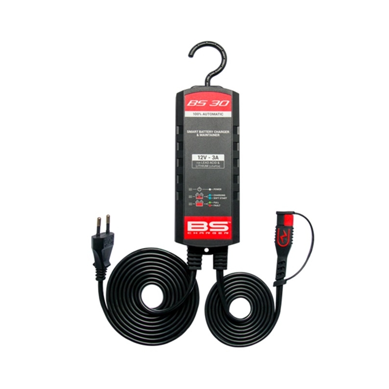 Battery charger BS-BATTERY SMART (suitable also for Lithium) 12V 3A