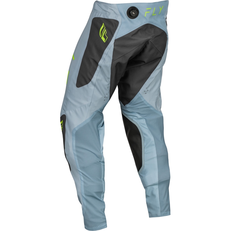 Spodnie motocrossowe FLY Racing Evolution DST 2024 szaro-czarno-fluorescencyjne wyprzedaż