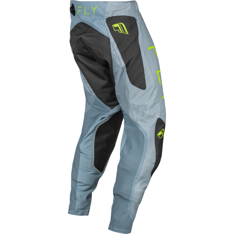 Spodnie motocrossowe FLY Racing Evolution DST 2024 szaro-czarno-fluorescencyjne wyprzedaż