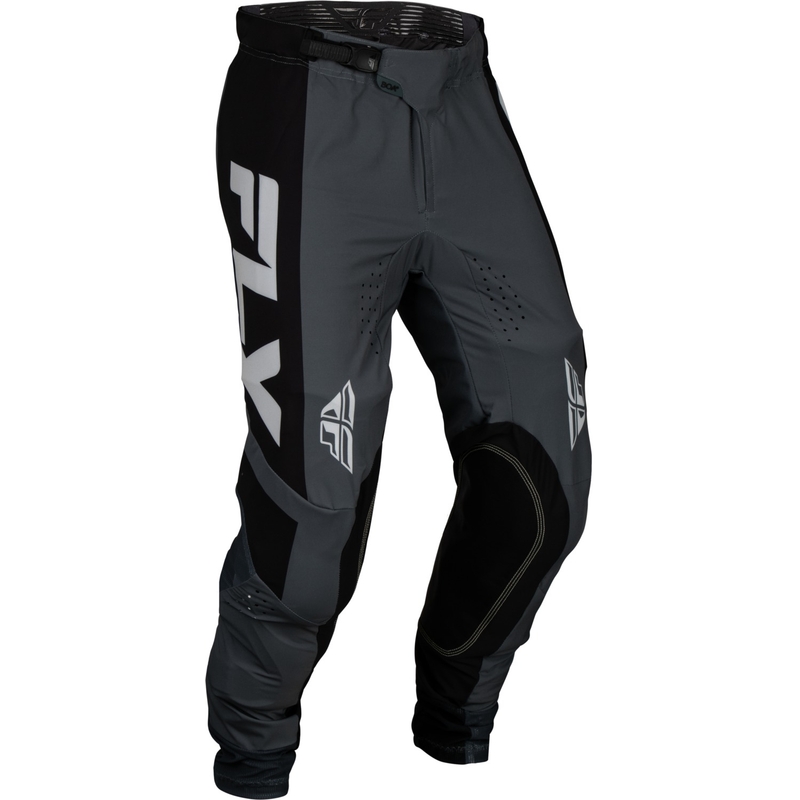 Spodnie motocrossowe FLY Racing Lite ciemnoszaro-czarne wyprzedaż