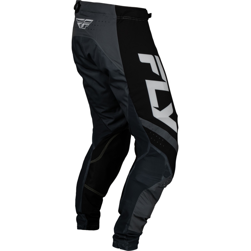 Spodnie motocrossowe FLY Racing Lite ciemnoszaro-czarne wyprzedaż