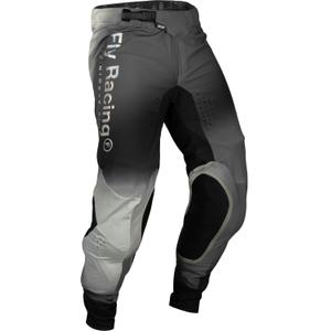 Spodnie motocrossowe FLY Racing Lite 2024 szaro-czarne