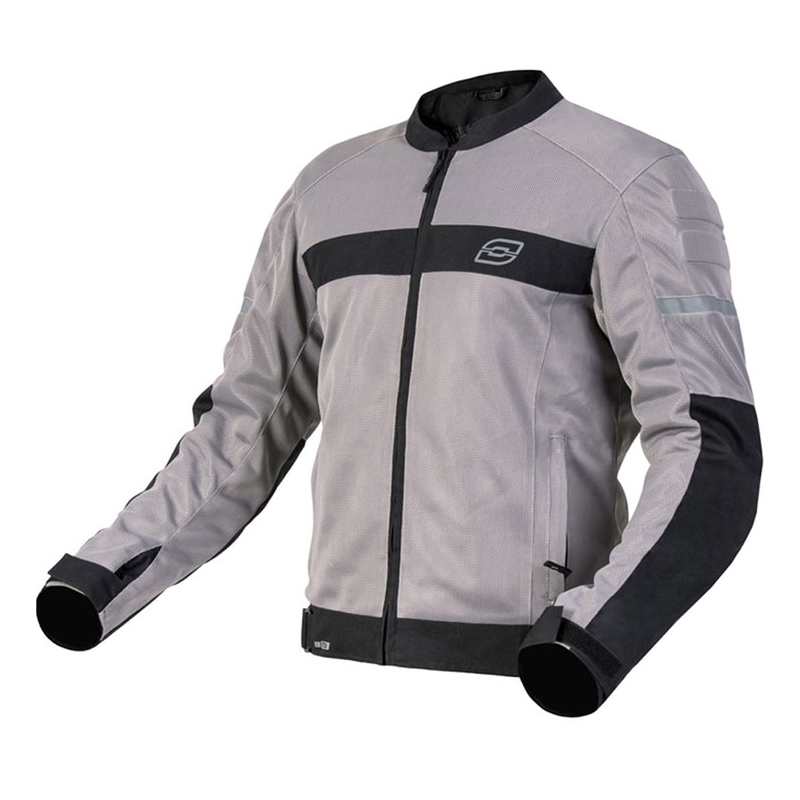 Jasnobrązowa kurtka motocyklowa Ozone Dart