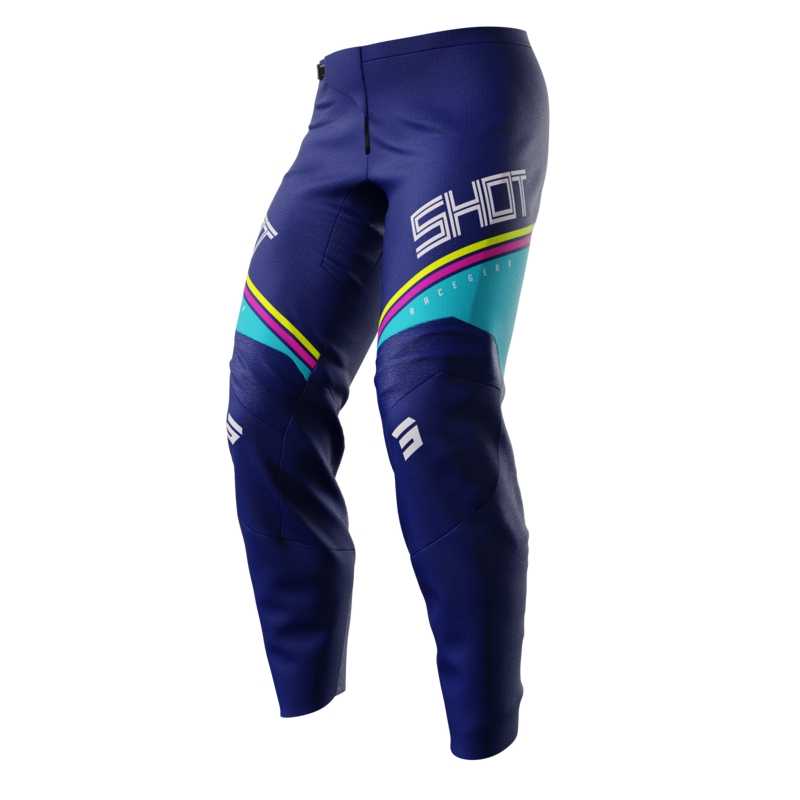 Dziecięce spodnie motocrossowe Shot Indy Blue wyprzedaż
