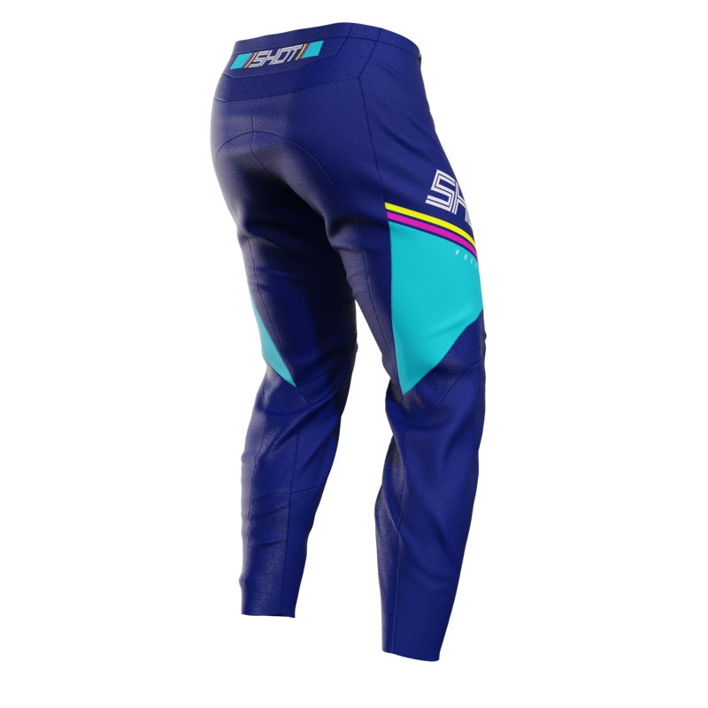 Dziecięce spodnie motocrossowe Shot Indy Blue wyprzedaż
