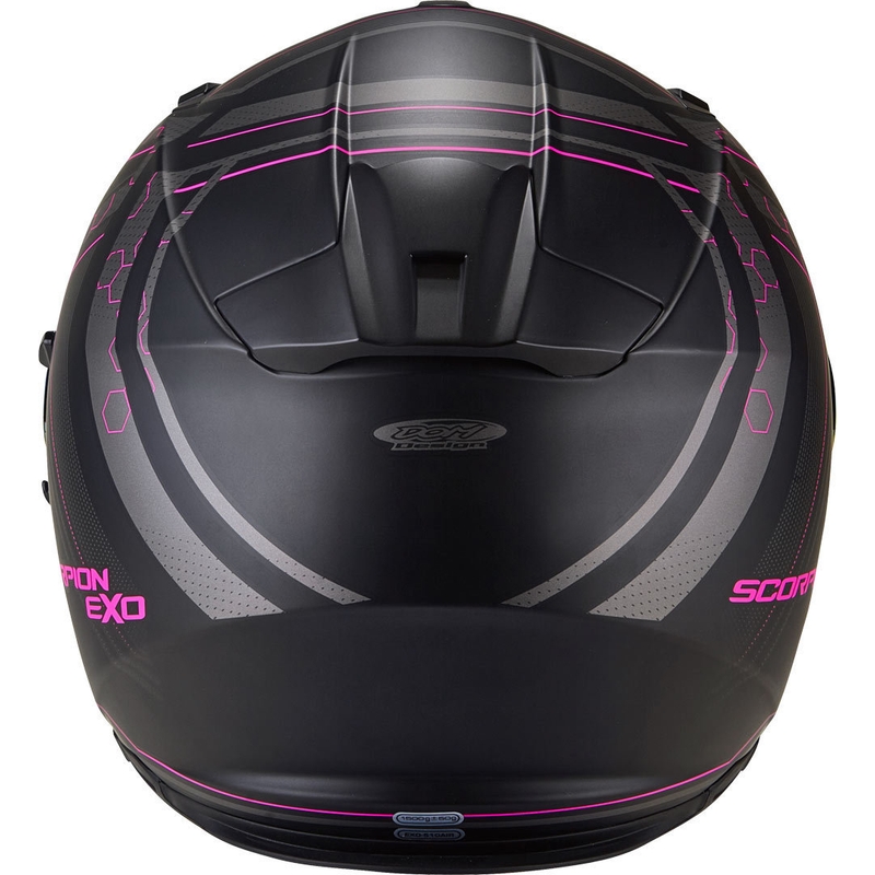 Kask integralny Scorpion EXO-510 Air Sync czarny matowy-różowy