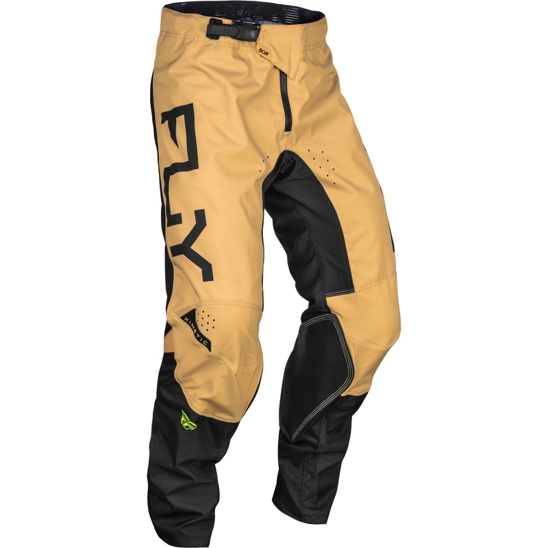 Spodnie motocrossowe FLY Racing Kinetic Reload 2024 żółto-czarno-fioletowo-żółte
